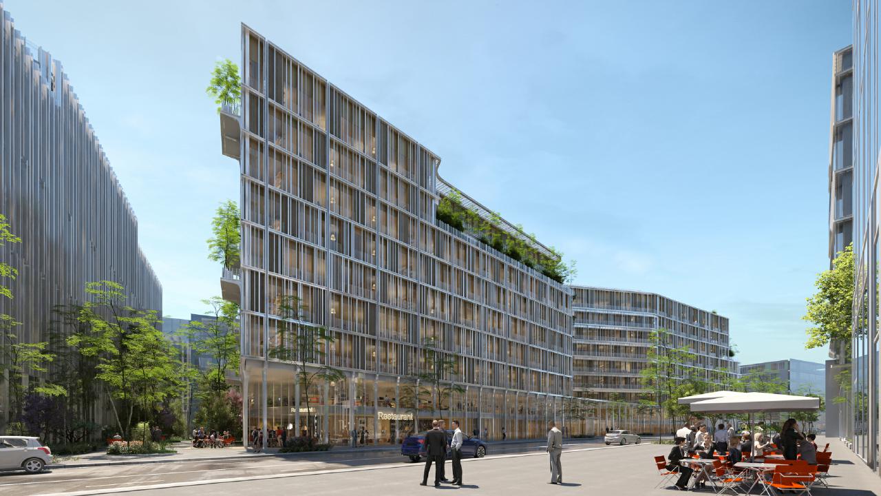 Bureau Nanterre 3357m² Location bureau Nanterre Hauts-de-Seine OLBUR2100557 0